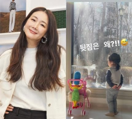 韓国女優チェ・ジウの娘が韓服を着た人形のようで可愛いと話題に