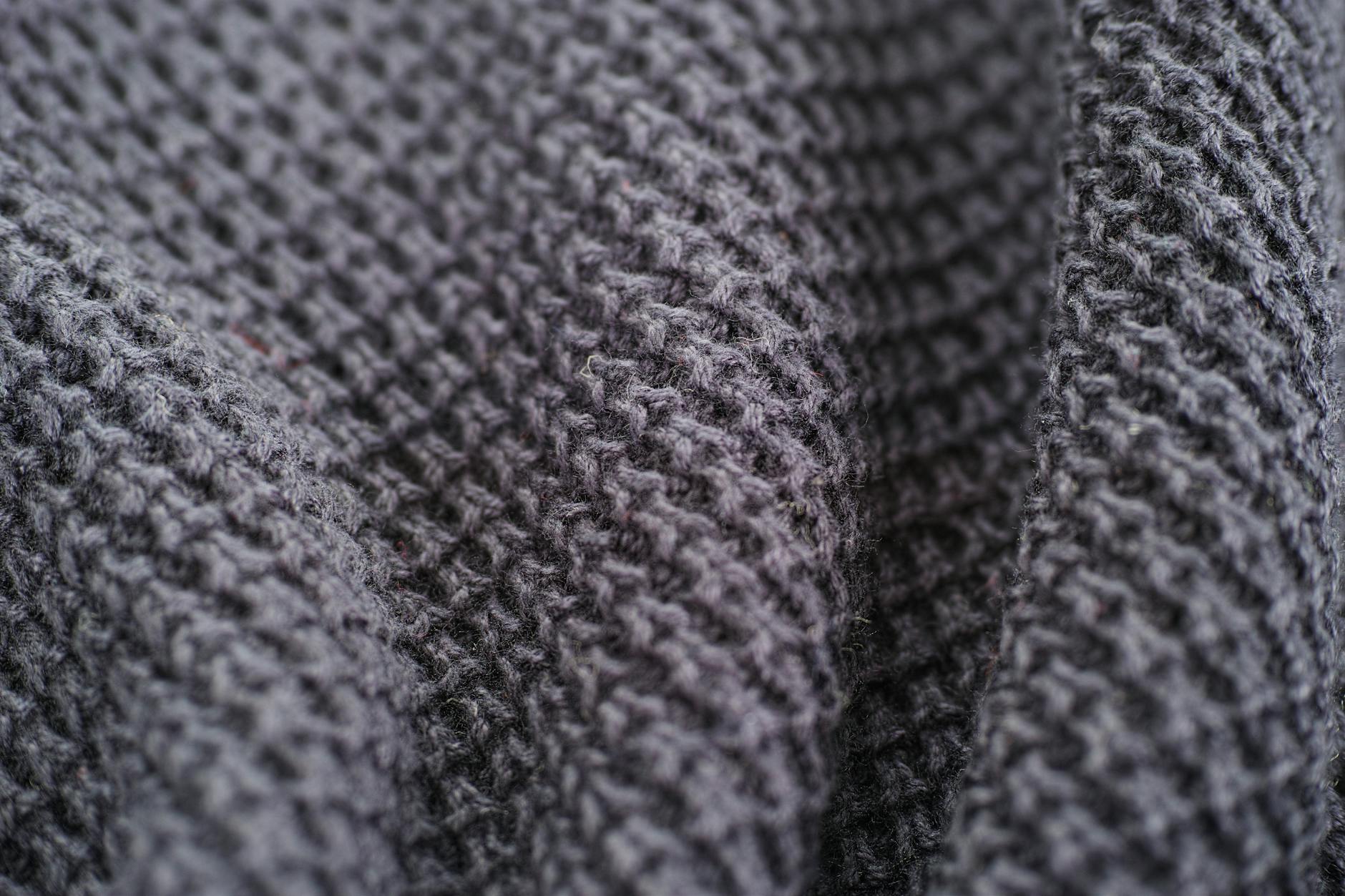 gray textile