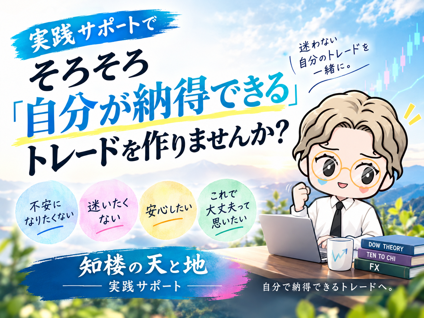 知楼の実践サポート